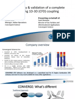 Convergent Sci SCR 1D 3D Coupling