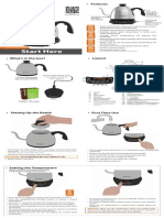 Brewista Kettle User Manual