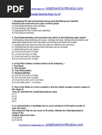 ISTQB Dumps and Mock Tests For Foundation Level Paper 10 PDF