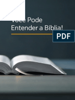 Você pode entender a bíblia.pdf
