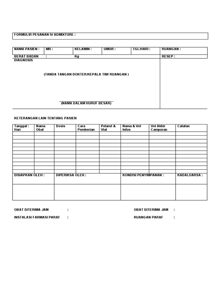 Form Dispensing PDF | PDF