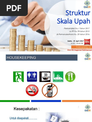 Struktur Dan Skala Upah 2017