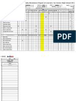 Shs Sf2 2019 Grade 12 Humss-November