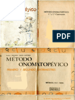 Método Onomatopéyico, 1° y 2° Cuatrimestre - Gregorio Torres Quintero - 32a Ed.pdf