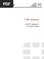 Fortigate Traffic Shaping 40 mr2 PDF