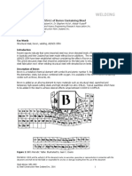 13 Boron Qty and Welding WEL1003