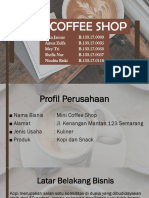 Mini Coffee Shop