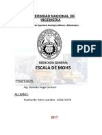 Escala de Mohs