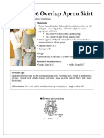 Amikomo-6 Overlap Apron Skirt PDF