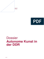 Autonome Kunst in Der DDR