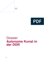 Autonome Kunst in der DDR