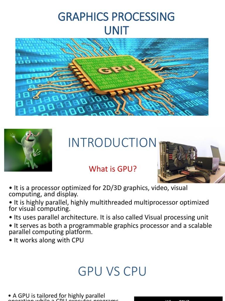 GPU Copy Shader Graphics Processing Unit