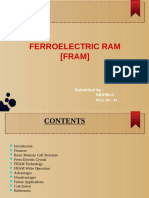 Everything You Need to Know About Ferroelectric RAM (FRAM