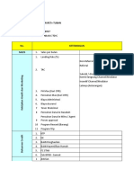 Analkom, Pica Dan Activity, Target Komitmen - 08