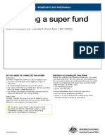 Super Fund Form