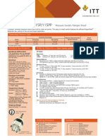 115Px Pressure Switch Neo-Dyn PDF