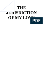 The Jurisdiction of My Love