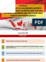 PAPARAN SOTK POLDA TIPE A KHUSUS (Perpol 14 Tahun 2018)