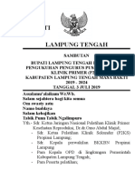 3d Klinik Primer Daerah Lampung Tengah