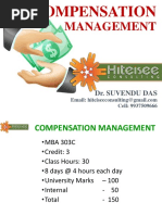 Compensation Mangement