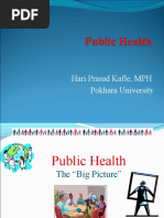 01 Public Health Nursing