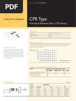 150 01011 100 Ohm Resistor Datasheet