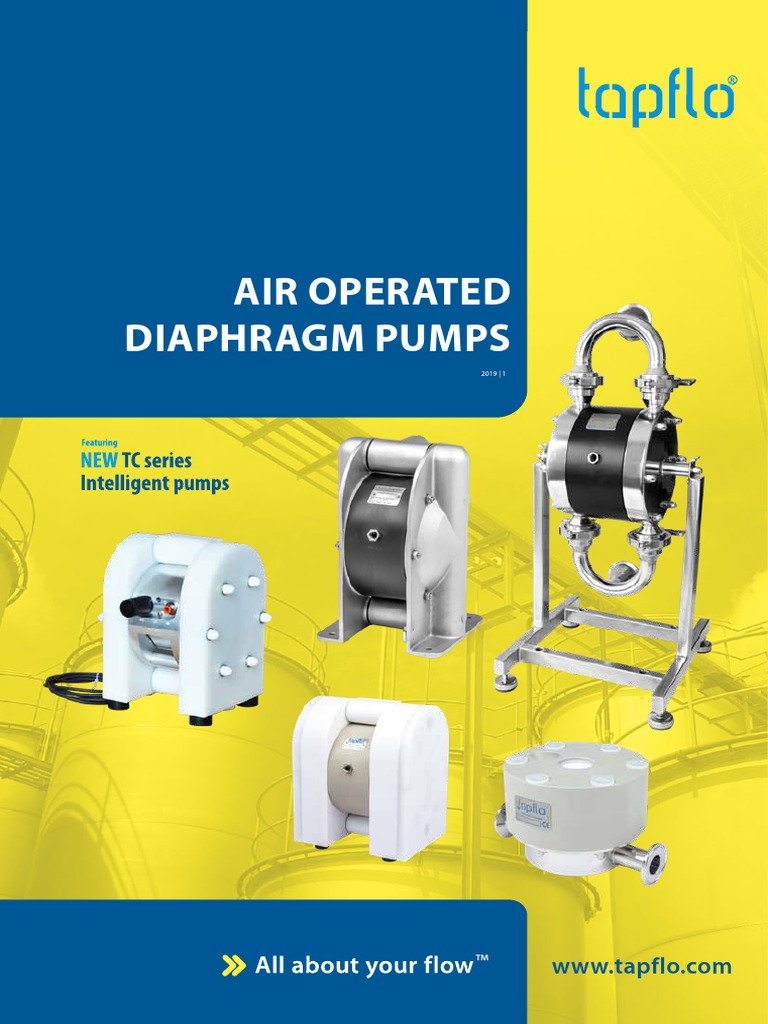 Diaphragm Pumps Brochure en | PDF | Polyethylene | Pump