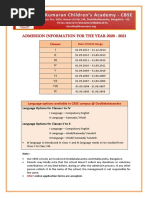 Admission