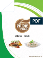 Prime Food Exporter