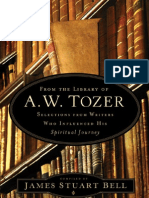 From The Library of A.W. Tozer