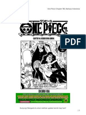 One Piece Chapter 961 Pdf
