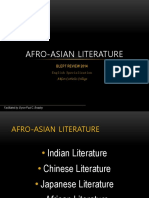 Afro Asian Literature