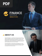 Finance Brokerage Media Kit (2019)