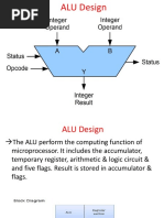 ALU Design