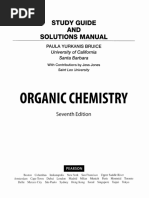 Paula Yurkanis Bruice Students Solutions PDF | PDF
