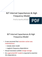 BJT-Internal-Capacitance and Hybrid Pi Model