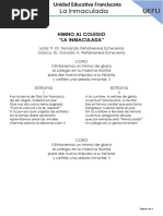 Himno al Cecyte: Letra y Significado | PDF