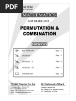 Permutation and Combination