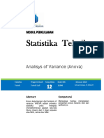 Modul Statistika Teknik (TM12)