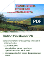 Prinsip Steril