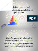 Periodization of Psychological Preparation