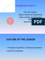 Distance Protection - 1