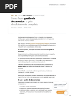 Gestão de documentos