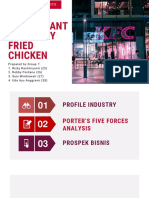 KFC Indonesia Five Porter Analysis