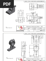 Mechanical Engineering Bracket Designs | PDF | Mechanical Engineering ...