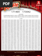 Download Winning Thanksgiving Raffle Numbers by Statesman Journal SN43800769 doc pdf