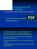 PERBAIKAN PADA STRUKTUR BETON PRATEGANG