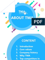 Topic-1 About TMA