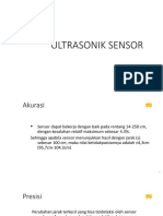 Ultrasonik Sensor