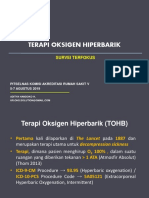 Terapi Oksigen Hiperbarik (PITSELNAS V) - 07082019 - DR - Aditia Handoko MKK PDF